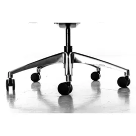 Jet-Line MONTERAY Drehstuhl Kunststoff Schwarz