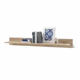 HBZ Romance Wandboard in Eiche San Remo hell, Regal schwebend bis 3 kg belastbar