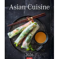 Weingarten Asian Cuisine Edition Kalender 2026 / Weingarten /