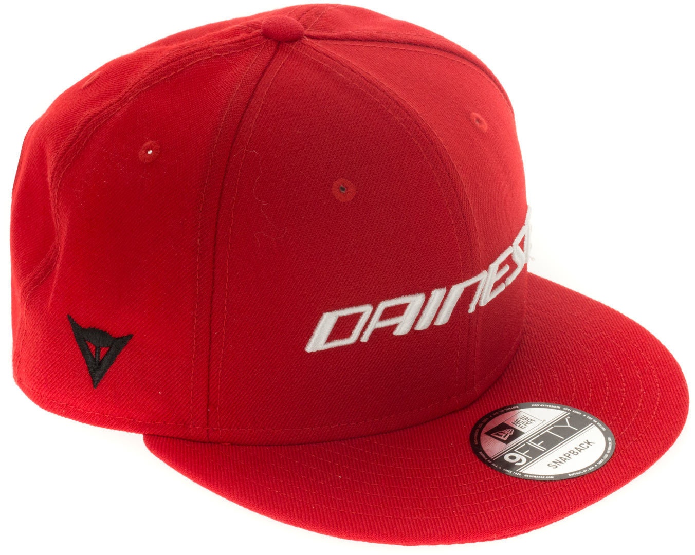 Dainese 9Fifty Wool Snapback Kappe, rot für Männer