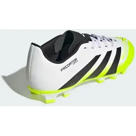 adidas Predator Club FG/MG Kinder Cloud White/Core Black/Lucid Lemon 32