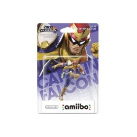 Nintendo amiibo Super Smash Bros. Cap Falcon