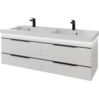 Saphir »Serie Balto Mineralmarmor-Waschtisch mit Unterschrank, 147,8 cm breit«,