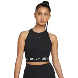 Nike Sportswear Crop Tank Top | Tank Tops für Damen | Schwarz
