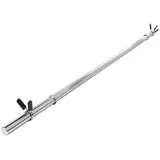 ScSPORTS ScSPORTS® Langhantelstange Langhantel 30mm 120cm Hantelstange Federverschlüsse