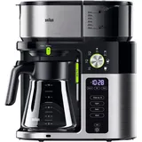 Braun MultiServe KF 9050 BK edelstahl/schwarz