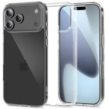 techprotect iPhone 17 Pro Flexair Hybrid Case Transparent