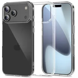 techprotect iPhone 17 Pro Flexair Hybrid Case Transparent