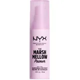 NYX Professional Makeup Primer, Makeup Basis mit veganer Formel, Vielseitiger Primer für einen gleichmäßigen Teint, The Marshmellow, 30 ml