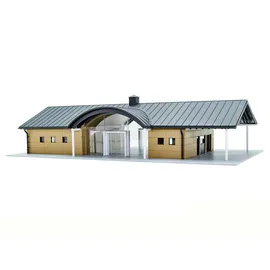 Vollmer Bahnhof Willingen 43575 H0