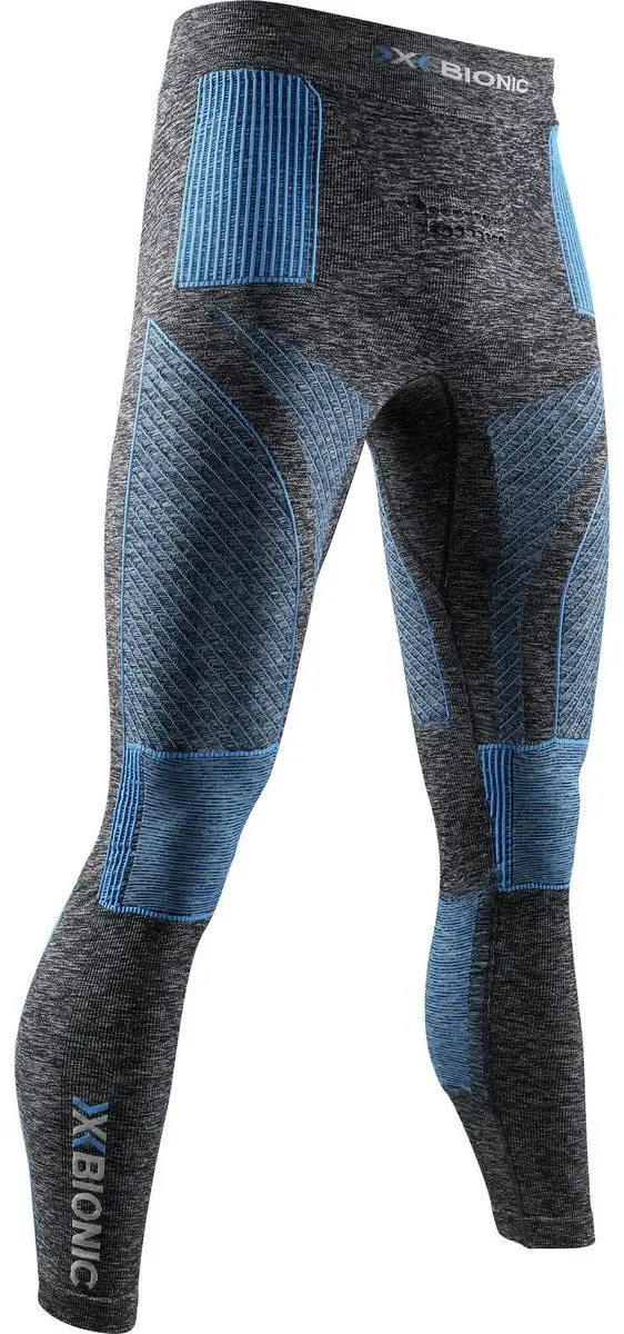 X-Bionic X-bionic Energy Accumulator 4.0 Melange Pants Men dark grey melange/blue (G161) XXL