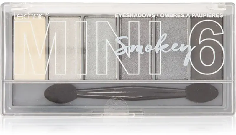 Technic Cosmetics Eyeshadow Minis Lidschatten-Palette Farbton Mini Smokey 7.2 g