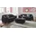 sit&more 2,5-Sitzer SIT & MORE "Santo", grau (anthrazit), B:201cm H:82cm T:93cm, Sofas, mit Federkern