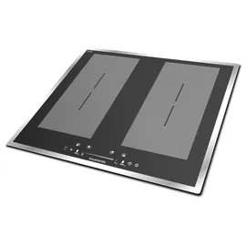 Bosch Backofen-Set Teleskopauszug 3DHeißluft + Induktionskochfeld 60cm