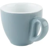 APS Espressotasse in blau Ø 6 cm, Höhe 5,5 cm, 80 ml