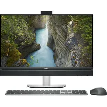 Dell OptiPlex AIO Energy Efficient Processor (Intel Core i5-14500T, 8 GB, 256 GB), PC, Grau