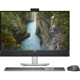 Dell OptiPlex AIO Energy Efficient Processor (Intel Core i5-14500T, 8 GB, 256 GB), PC, Grau