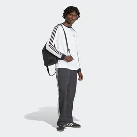adidas 3-Stripes Longsleeve Tee weiß S