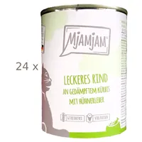 MjAMjAM leckeres Rind an gedämpftem Kürbis