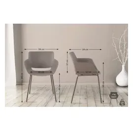CLP Stuhl Alpena taupe