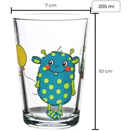 Ritzenhoff & Breker Kinderbecher mit Motiv 9er Set