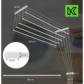 Kadax Resiga 3 m weiß/grün