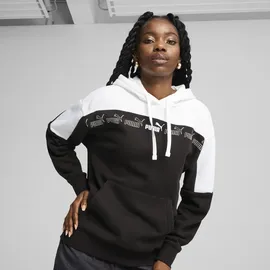 Puma Around The Block Hoodie Schwarz M