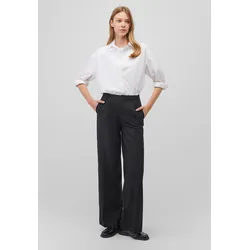 Stoffhose MAVI "WOVEN PANTS", Damen, Gr. XL, US, schwarz, 64% Polyester, 34% Viscose, 2% Elasthan, casual, normal lang, Hosen, Anzugshose