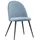 Albatros Esszimmerstuhl Capo Samt blau 4er Set