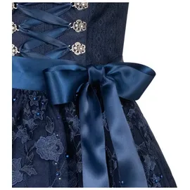 Nübler Dirndl midi Gloria blau 36