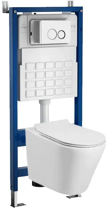 Roya Ride 82W Unterputz-WC-Tankgarnitur