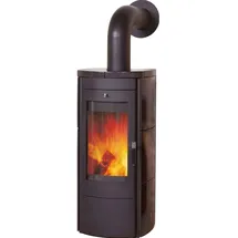 Hark Tiamo EX Kachel meteor-schwarz 6 kW