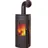 Hark Tiamo EX Kachel meteor-schwarz 6 kW