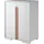 Vipack Kinderkleiderschrank London 86 x 116,2 x 56 cm Buche massiv weiß
