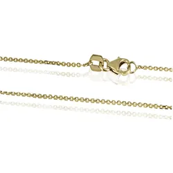 Kette mit Anhänger GOLDMAID, gold (goldfarben), Halsketten, Damen, Gelbgold 333-Gelbgold 375-Gelbgold 585-Gelbgold 750, Gelbgold 333, Gelbgold 375, Gelbgold 585, Gelbgold 750