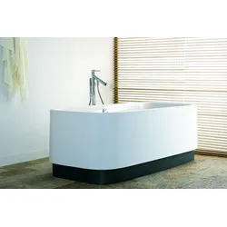 Hoesch Badewanne „Singlebath“ Duo trapez 176,6 × 114,1 cm, links