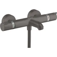 Hansgrohe Ecostat Wannenthermostat Comfort Aufputz Brushed Black Chrome