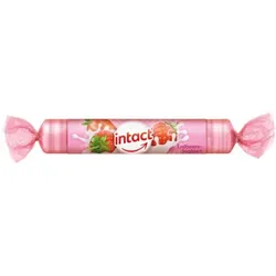 intact Traubenzucker Erdbeere-Joghurt Rolle 40 g Bonbons