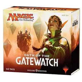 Wizards of the Coast Magic Oath of the Gatewatch Fat Pack (DE)