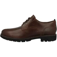 CLARKS Batcombe Tie Schuhe Dark Tan Lea 42 1/2
