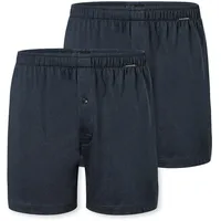 SCHIESSER Boxershorts »Boxershorts Multipacks« 2er Pack, lockere Passform, mit Eingriff, Gummizug Gr. 10,