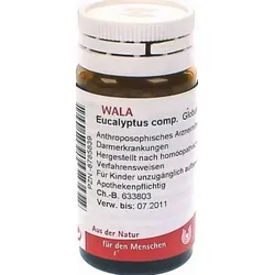 Eucalyptus comp. Globuli 20 g Globuli