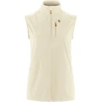 Fjällräven Damen Övik Lite Fleece Weste (Größe M, weiss)
