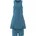 Club Climacool Tenniskleid Mädchen KF0980 signal cyan 164