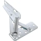 Pohl Truhenbankbeschlag EW-425 mit Feder 95°  blau