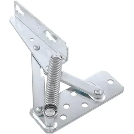 Pohl Truhenbankbeschlag EW-425 mit Feder 95°  blau
