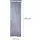 Relaxdays Vorhänge mit Schlaufen, 2er-Set, Voile, halbtransparente Gardinen, einfarbig, Polyester HxB 245x140 cm, silber