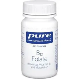 PURE ENCAPSULATIONS B12 Folate Kapseln 90 St.