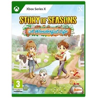 Story of Seasons: A Wonderful Life - Microsoft Xbox Series X - Simulation - PEGI 3