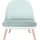 Paperflow Sessel Cocoon Polyester 1 x 1 x 1 cm Weiß mit Kissen